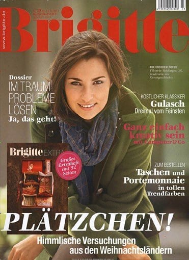 Brigitte 23/2011 Cover