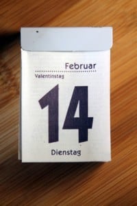 Valentinstagsgeschenk