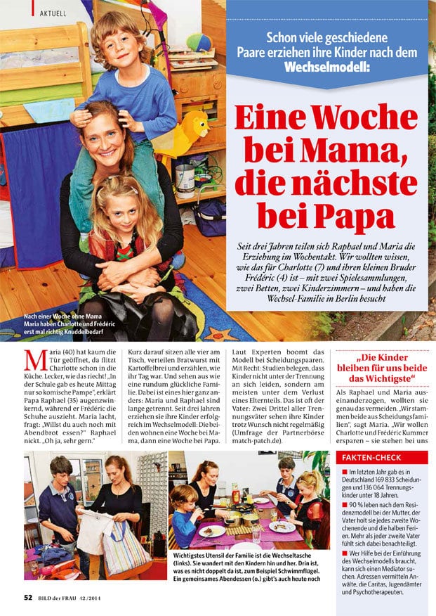 BDF Wechselmodell 1