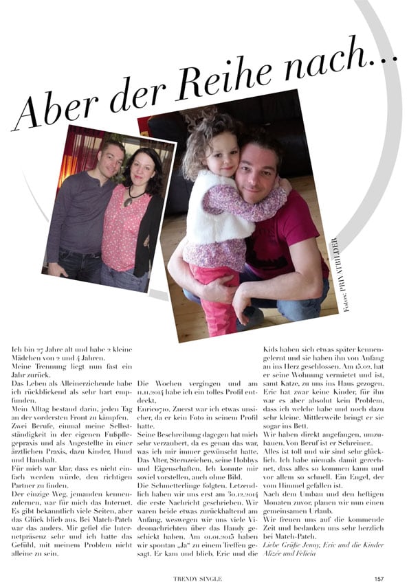 Dating portale für alleinerziehende