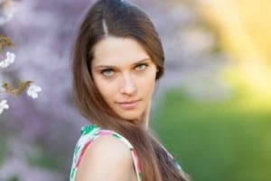 Richtig flirten mit den augen