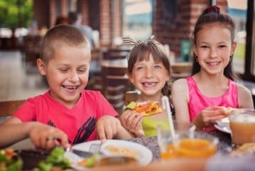 Essen mit Kindern