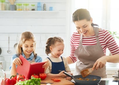 Kochen mit Kindern