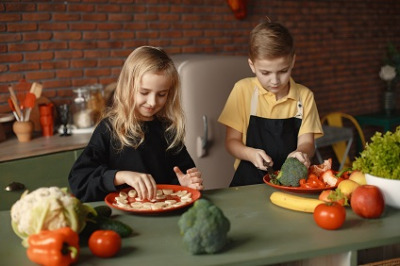 Kochen Kinder